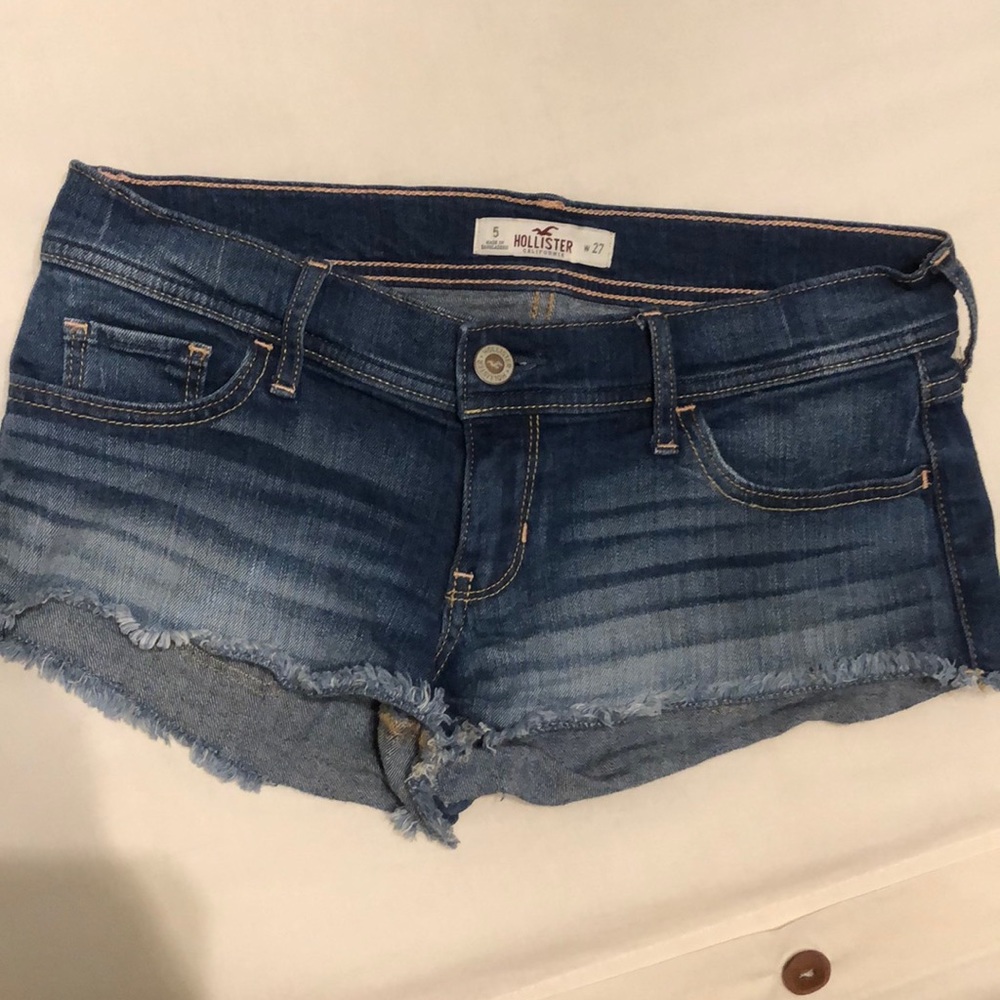 Hollister Jean shorts